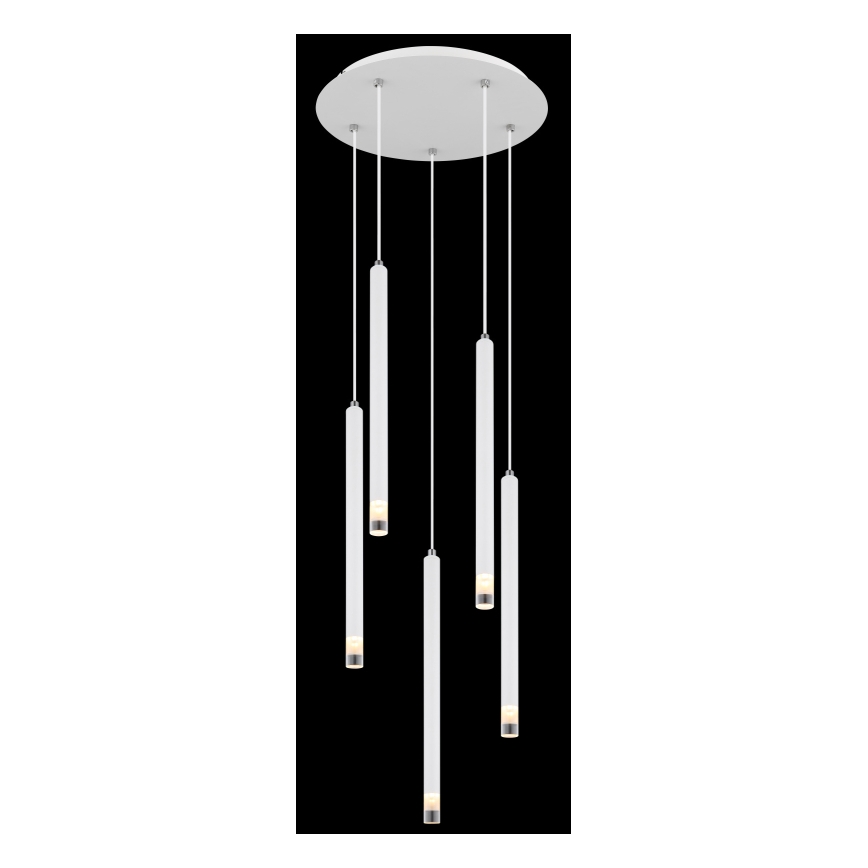 Globo - Hängeleuchte 5xG9/4W/230V d 34 cm