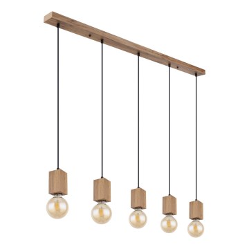 Globo 15655-5H - Hängeleuchte ERNA 5xE27/60W/230V