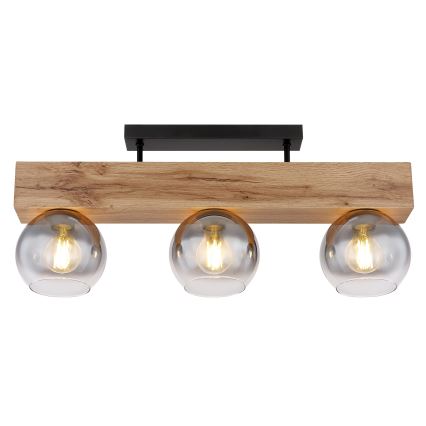Globo - Deckenleuchte 3xE27/40W/230V