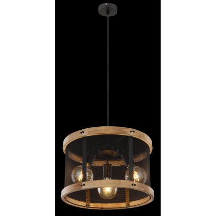 Globo - Hängeleuchte 3xE27/40W/230V d 40 cm