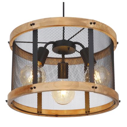 Globo - Hängeleuchte 3xE27/40W/230V d 40 cm