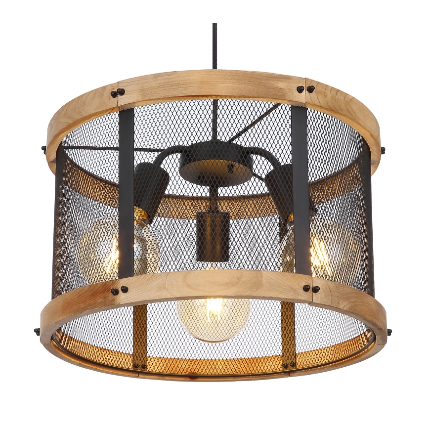 Globo - Hängeleuchte 3xE27/40W/230V d 40 cm