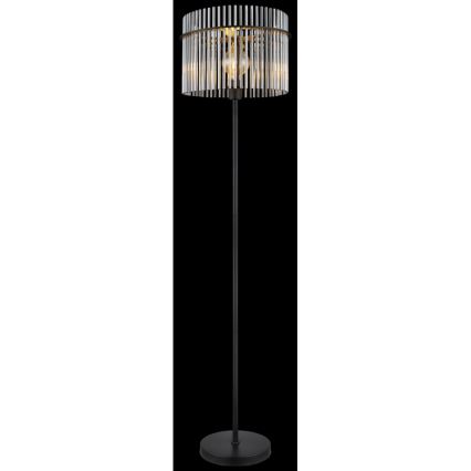 Globo - Stehleuchte 1xE27/60W/230V schwarz