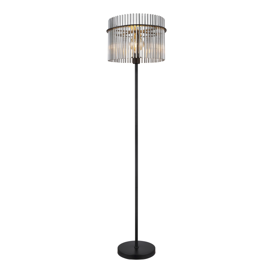 Globo - Stehleuchte 1xE27/60W/230V schwarz
