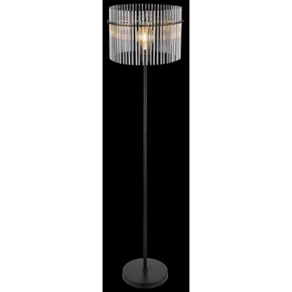 Globo - Stehleuchte 1xE27/60W/230V schwarz
