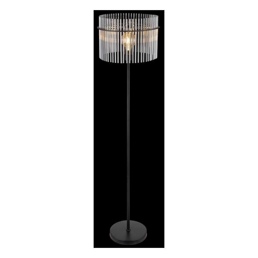 Globo - Stehleuchte 1xE27/60W/230V schwarz