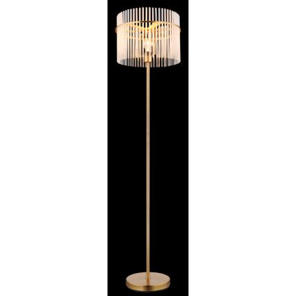Globo - Stehleuchte 1xE27/60W/230V golden