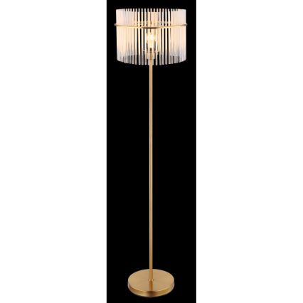 Globo - Stehleuchte 1xE27/60W/230V golden
