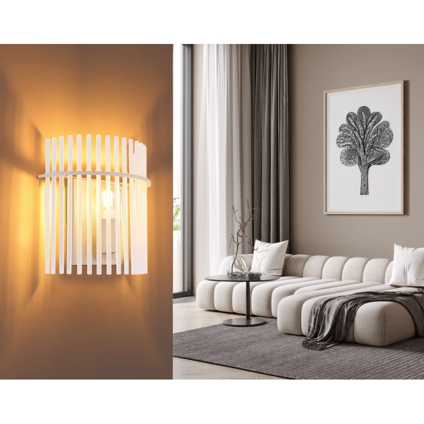 Globo - Wandleuchte 1xE27/60W/230V