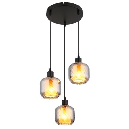Globo - Hängeleuchte 3xE27/25W/230V