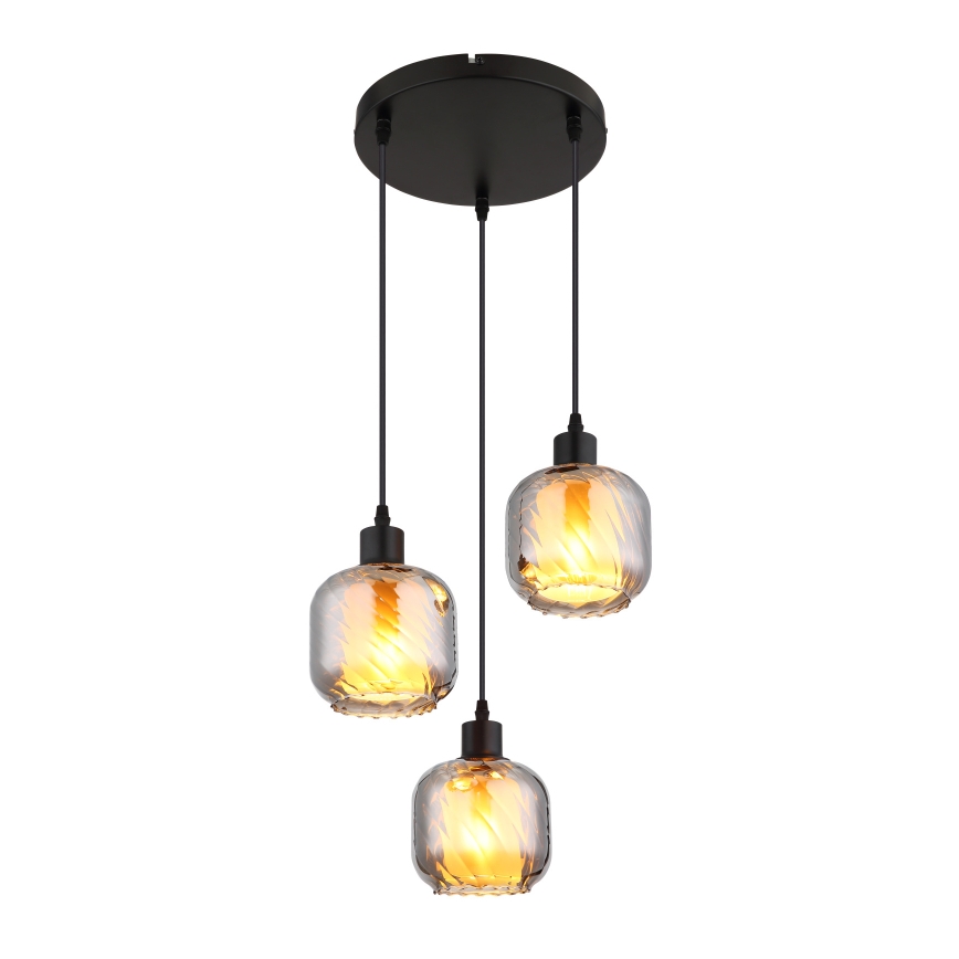 Globo - Hängeleuchte 3xE27/25W/230V