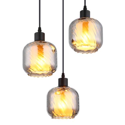 Globo - Hängeleuchte 3xE27/25W/230V