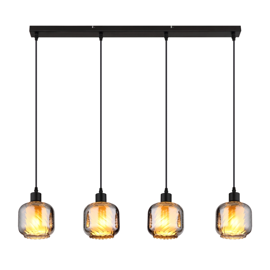 Globo - Hängeleuchte 4xE27/25W/230V