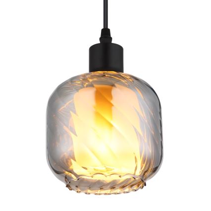 Globo - Hängeleuchte 1xE27/25W/230V d 14 cm
