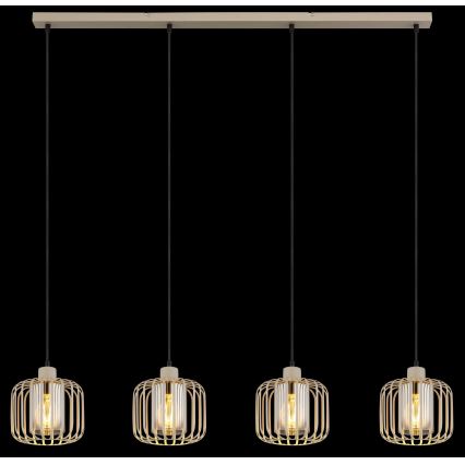 Globo - Pendelleuchte an Kabel 4xE27/40W/230V