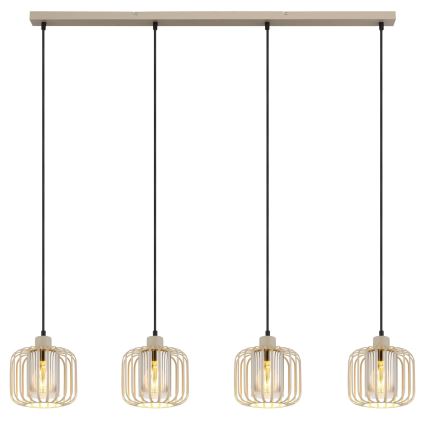 Globo - Pendelleuchte an Kabel 4xE27/40W/230V