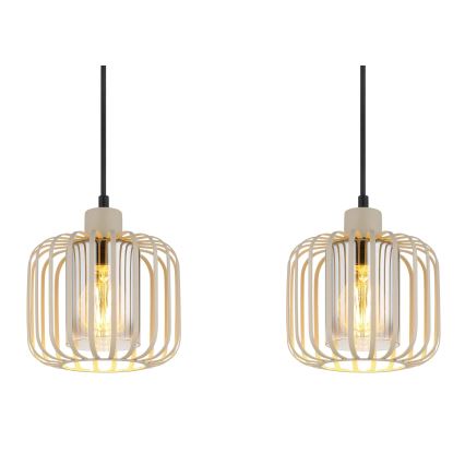 Globo - Pendelleuchte an Kabel 4xE27/40W/230V