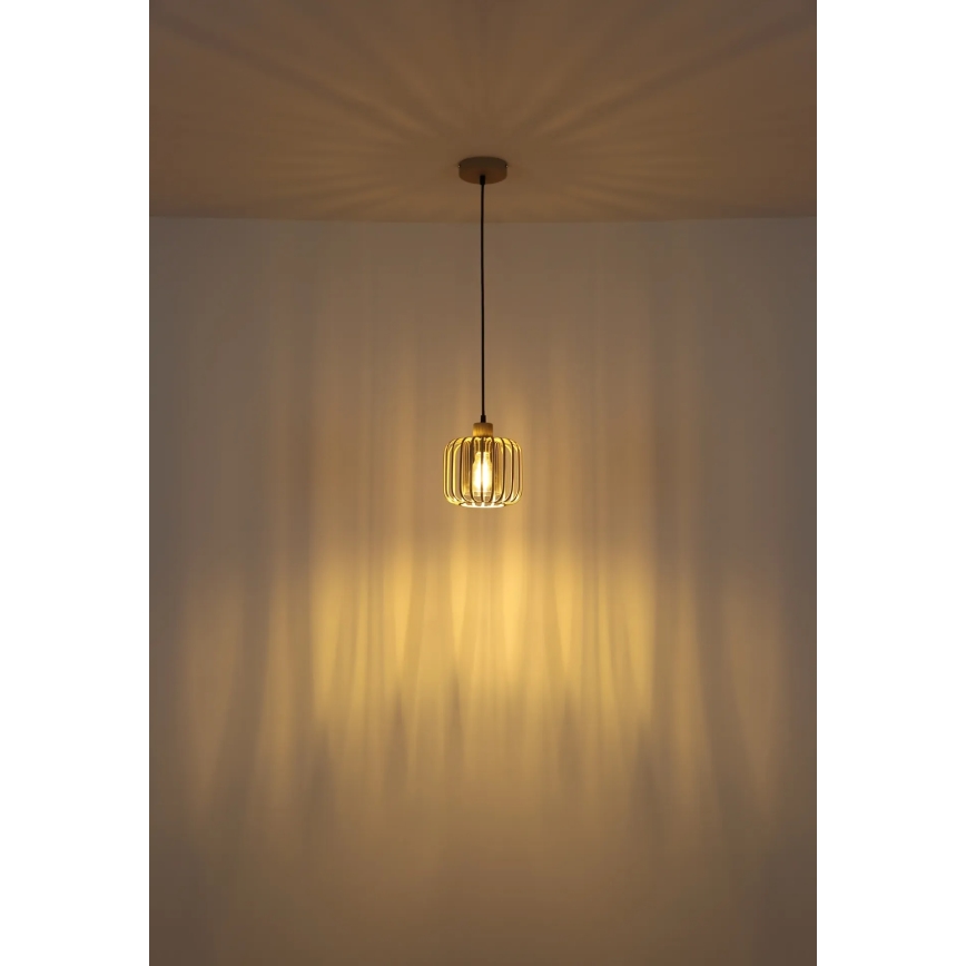 Globo - Pendelleuchte mit Kabelabhängung 1xE27/40W/230V Ø 18 cm