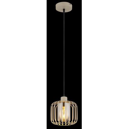 Globo - Pendelleuchte mit Kabelabhängung 1xE27/40W/230V Ø 18 cm