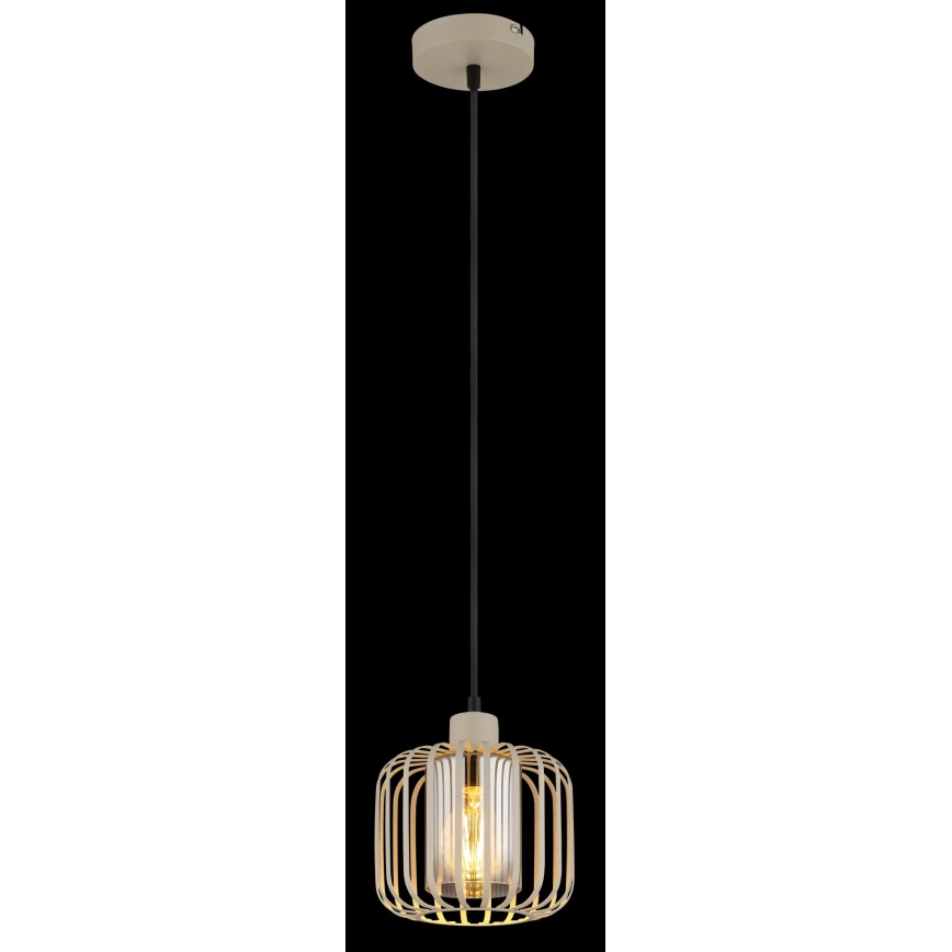 Globo - Pendelleuchte mit Kabelabhängung 1xE27/40W/230V Ø 18 cm