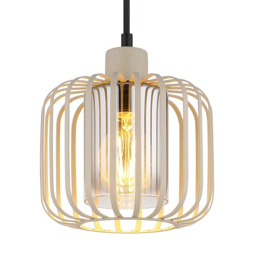 Globo - Pendelleuchte mit Kabelabhängung 1xE27/40W/230V Ø 18 cm