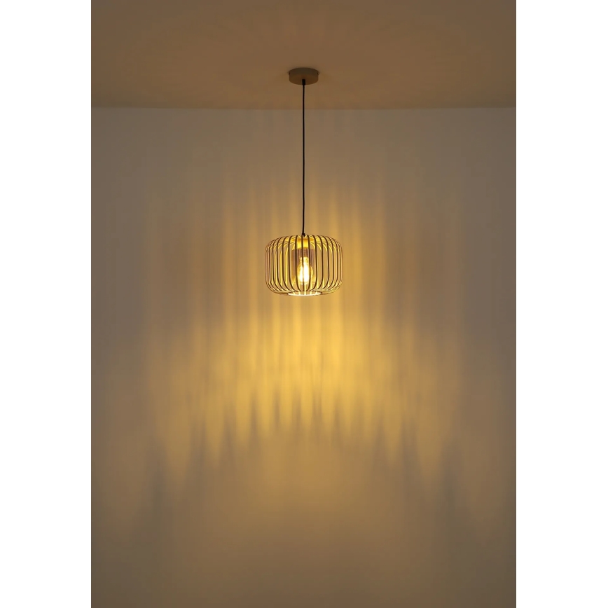 Globo - Pendelleuchte mit Kabel 1xE27/40W/230V Ø 28 cm