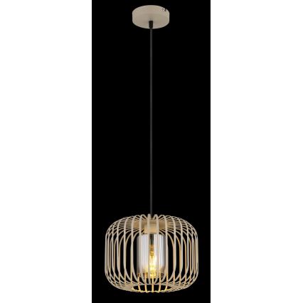 Globo - Pendelleuchte mit Kabel 1xE27/40W/230V Ø 28 cm