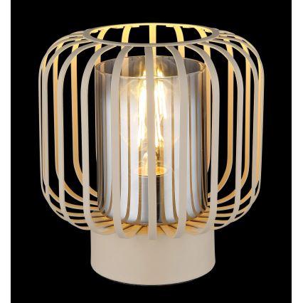 Globo - Tischlampe 1xE27/40W/230V