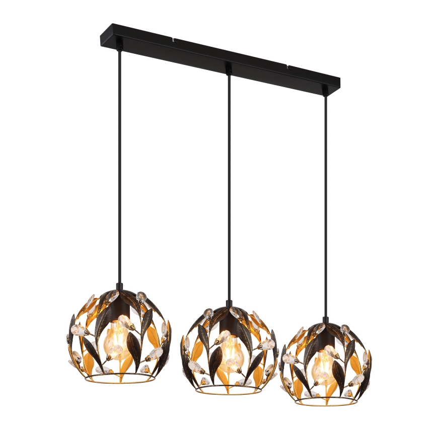Globo - Hängeleuchte 3xE27/40W/230V