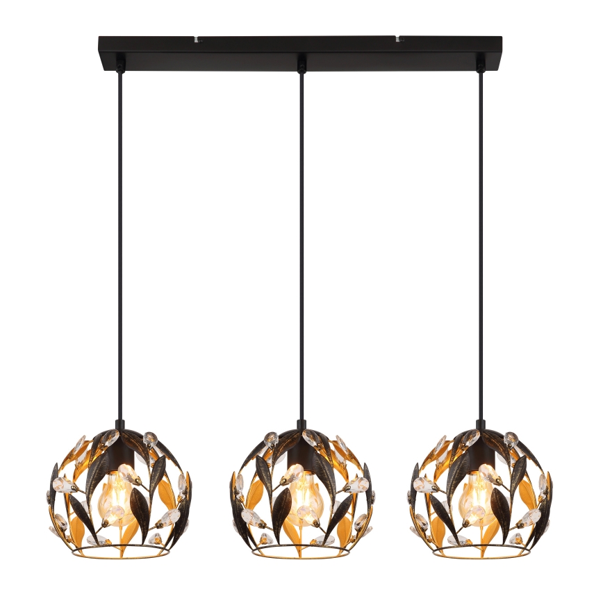 Globo - Hängeleuchte 3xE27/40W/230V