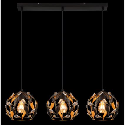 Globo - Hängeleuchte 3xE27/40W/230V