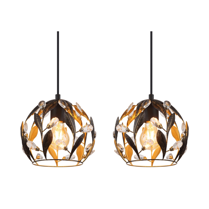 Globo - Hängeleuchte 3xE27/40W/230V