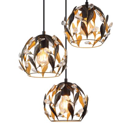 Globo - Hängeleuchte 3xE27/40W/230V d 41 cm