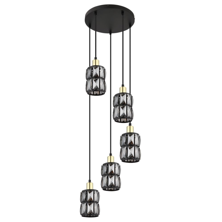 Globo - Hängeleuchte an Kabel 5xE14/40W/230V