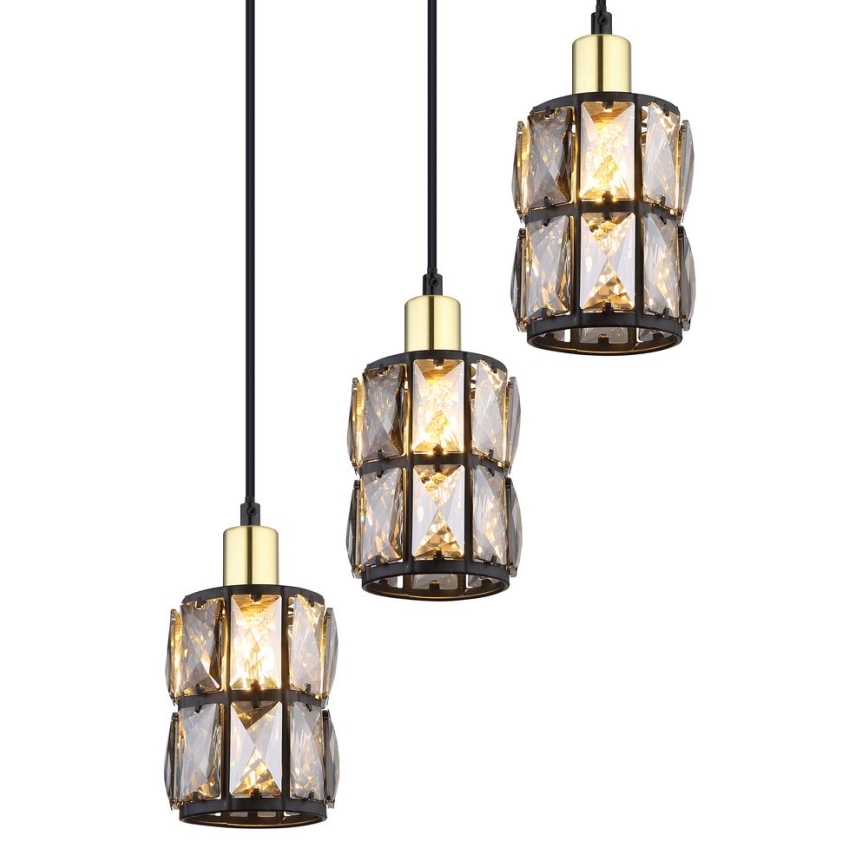 Globo - Hängeleuchte an Kabel 5xE14/40W/230V