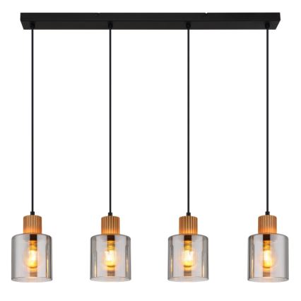 Globo - Hängeleuchte an Kabel 4xE27/25W/230V