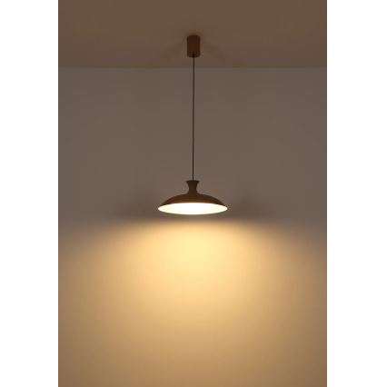 Globo - LED-Pendelleuchte mit Kabelaufhängung LED/18W/230V 3000/4000/6000K