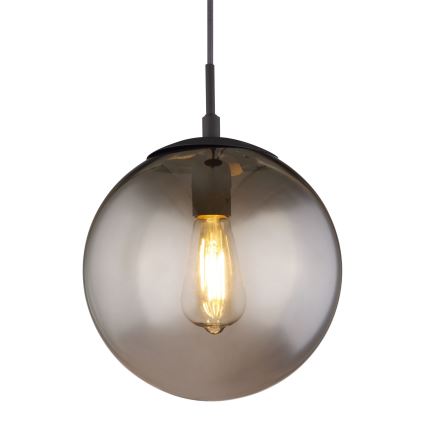 Globo - Kronleuchter an Schnur 1xE27/40W/230V