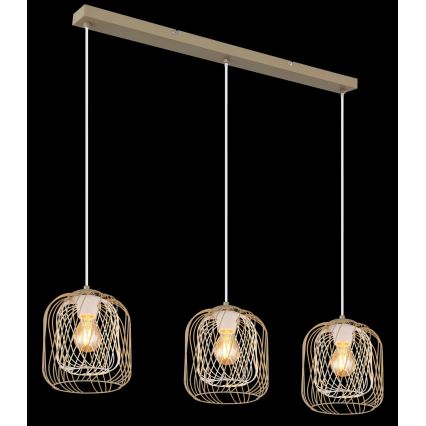 Globo - Hängeleuchte an Kabel 3xE27/40W/230V