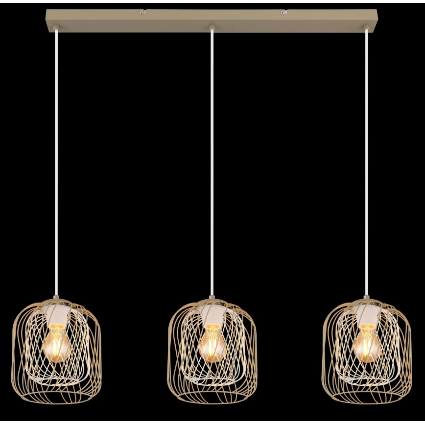 Globo - Hängeleuchte an Kabel 3xE27/40W/230V