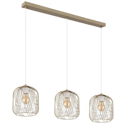 Globo - Hängeleuchte an Kabel 3xE27/40W/230V