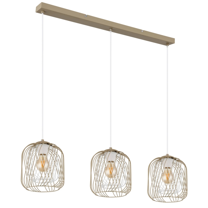 Globo - Hängeleuchte an Kabel 3xE27/40W/230V