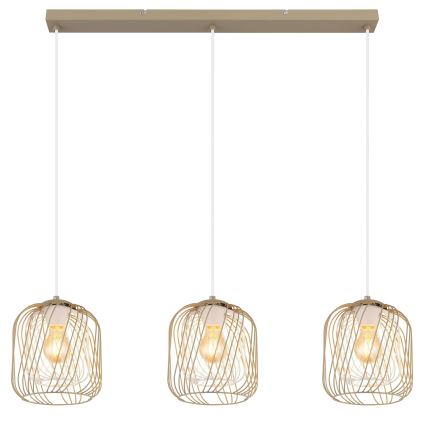 Globo - Hängeleuchte an Kabel 3xE27/40W/230V