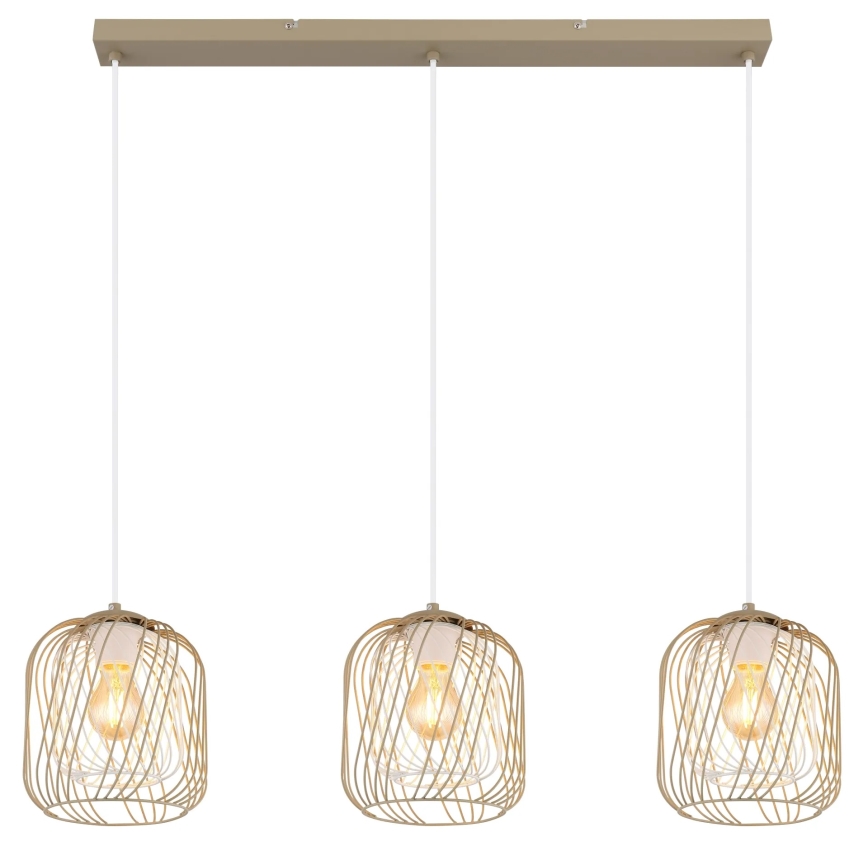 Globo - Hängeleuchte an Kabel 3xE27/40W/230V