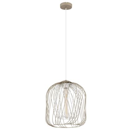 Globo - Pendelleuchte an Kabel, 1x E27/40W/230V, Ø 35 cm