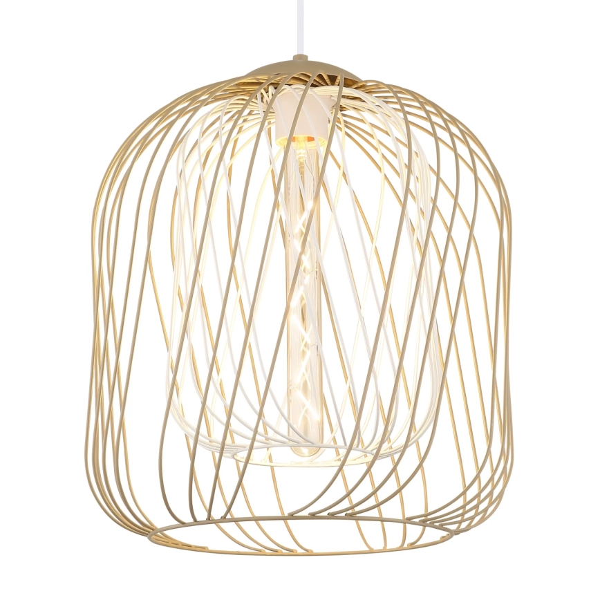 Globo - Pendelleuchte an Kabel, 1x E27/40W/230V, Ø 35 cm