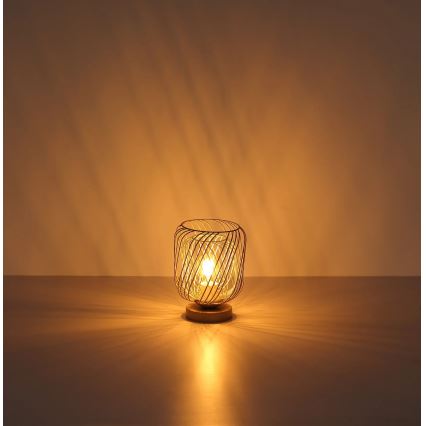 Globo - Tischleuchte 1xE27/40W/230V
