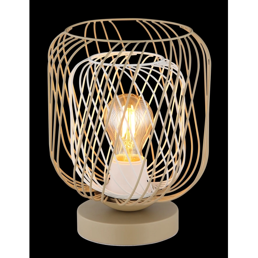 Globo - Tischleuchte 1xE27/40W/230V