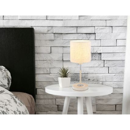 Globo - Tischlampe 1xE14/40W/230V