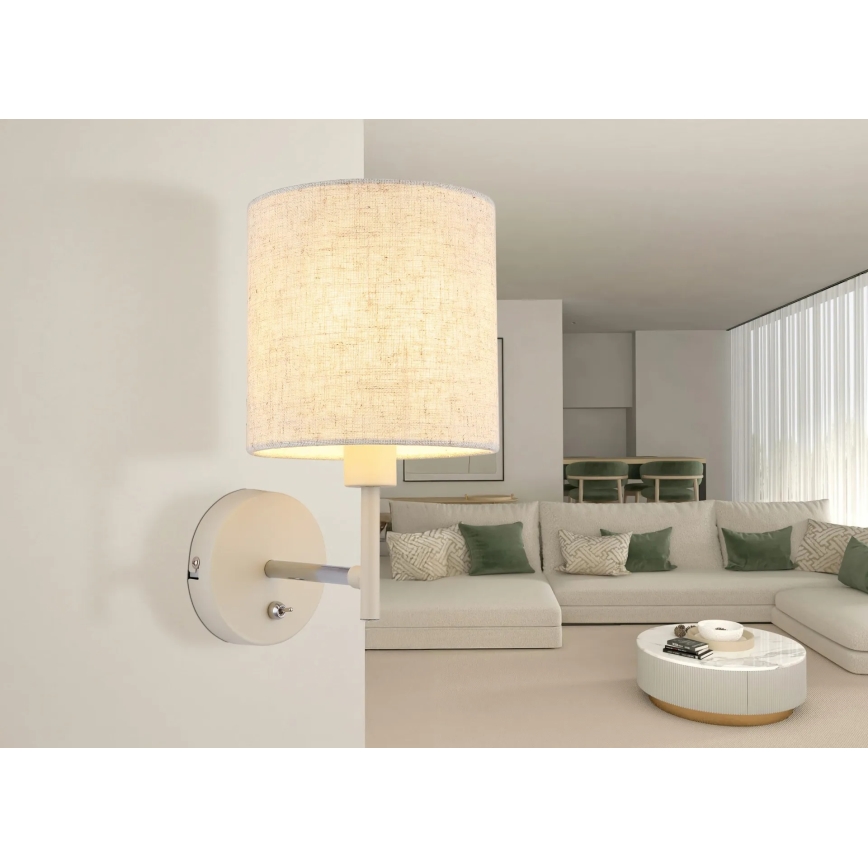 Globo - Wandleuchte 1xE14/40W/230V